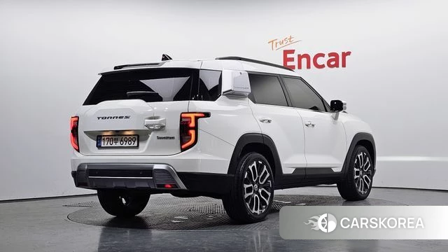 Ssangyong Torres id 4409108 из Кореи 12