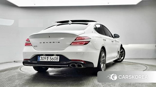 Genesis The New G70 id 4585859 из Кореи 12