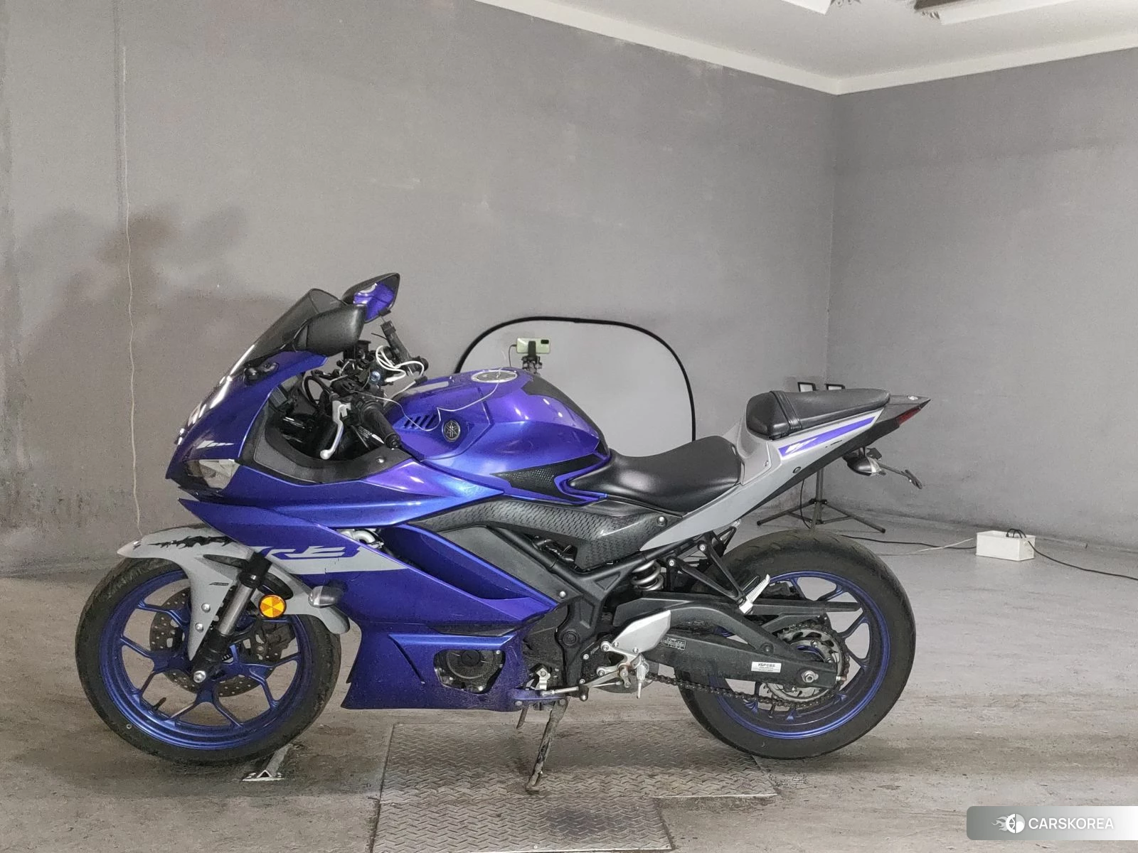 Проданный Yamaha YZF-R3 2021 из Японии