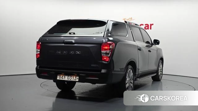 Ssangyong Rexton Sports Cannes id 4741462 из Кореи 12