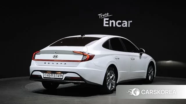 Hyundai Sonata (DN8) id 3459433 из Кореи 12