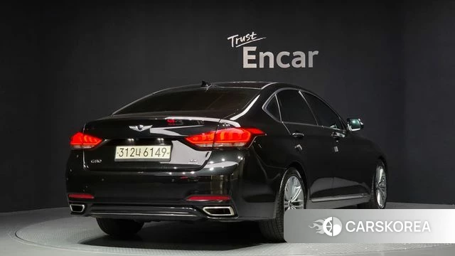 Genesis G80 id 3955623 из Кореи 12