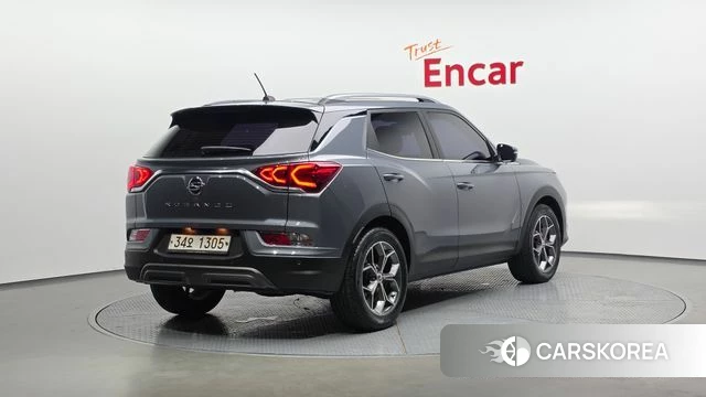 Ssangyong Beautiful Korando id 4447457 из Кореи 12