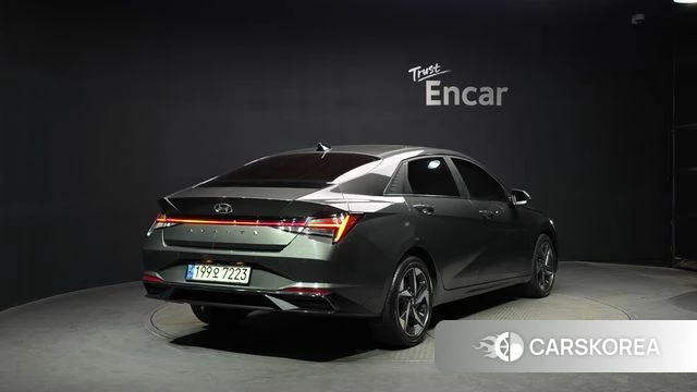 Hyundai Avante (CN7) id 3954364 из Кореи 12