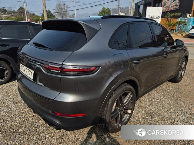 Porsche Cayenne (PO536) 2020 Серый из Кореи, фото 2