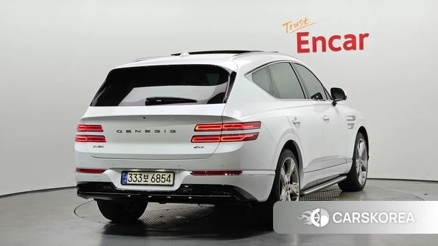 Genesis GV80 id 4501217 из Кореи 12
