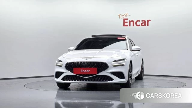 Genesis The New G70 id 4343509 из Кореи 12