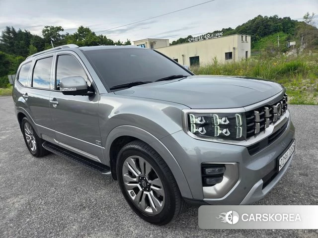 Kia Mohave Master 2020 Серый из Кореи, фото 4