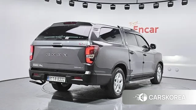 Ssangyong The New Rexton Sports Cannes id 3426651 из Кореи 12