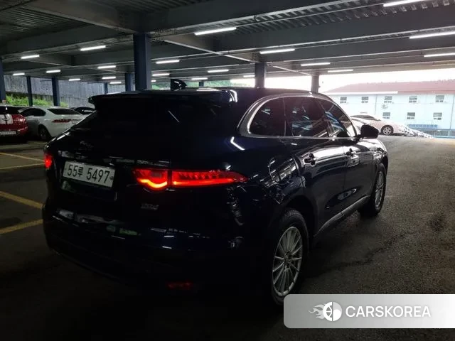 Jaguar F-PACE id 3643790 из Кореи 12