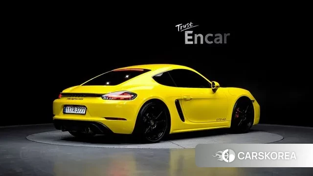 Porsche 718 Cayman id 3578325 из Кореи 12