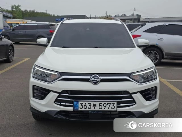 Ssangyong Beautiful Korando id 4224261 из Кореи 12