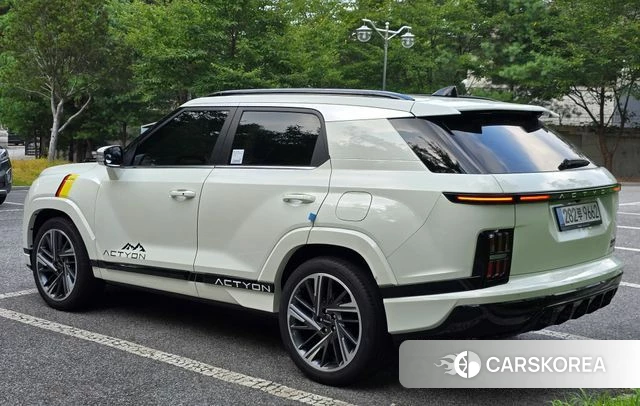 Ssangyong Actian 2nd Generation 2025 Белый из Кореи, фото 5