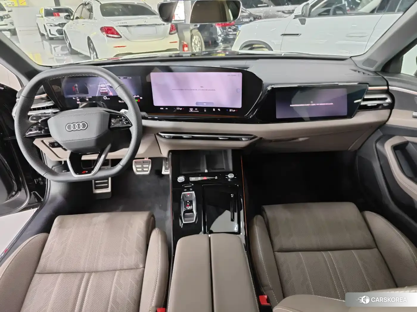 Audi A6L 2026 Черный из Китая, фото 2