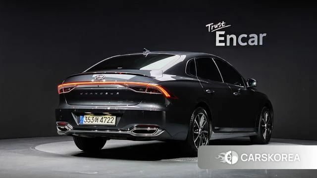 Hyundai The New Grandeur IG id 4899423 из Кореи 12