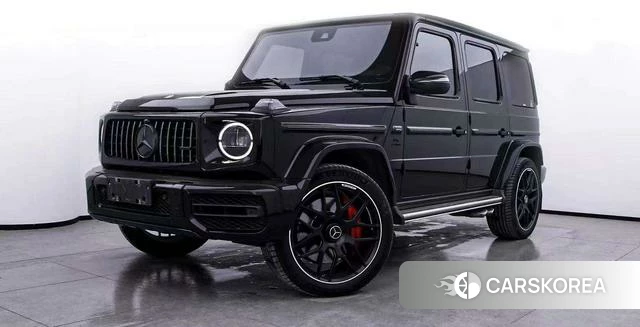 Mercedes-Benz G-class AMG 2021 Черный из Китая, фото 2