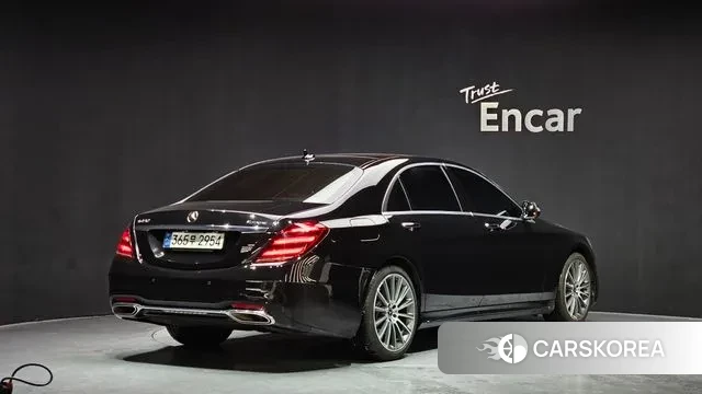Mercedes-Benz S-Class W222 id 3541726 из Кореи 12