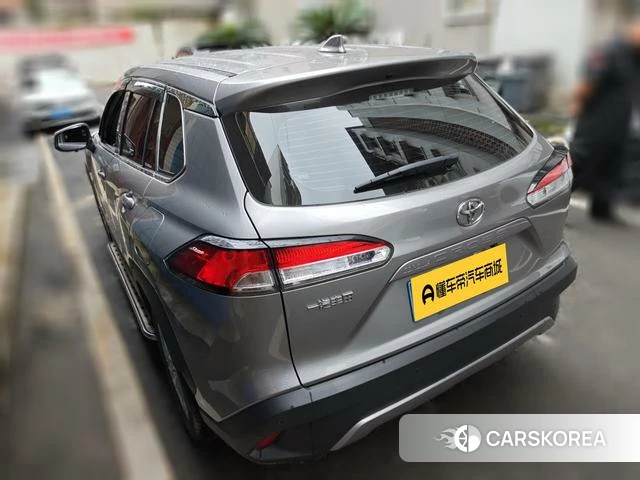 Toyota Corolla Sharp amplifier 2023 Темно-серый из Китая, фото 2