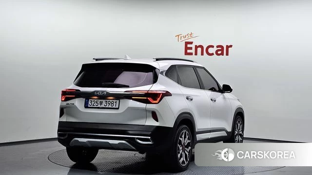 Kia Seltos id 3839550 из Кореи 12