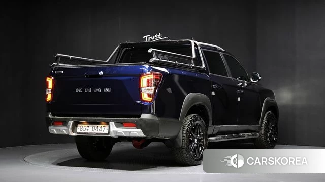 Ssangyong Rexton Sports Cannes id 3852871 из Кореи 12