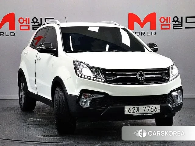 Ssangyong New Style Korando C id 3602418 из Кореи 12