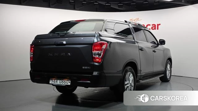 Ssangyong Rexton Sports Cannes id 4610124 из Кореи 12