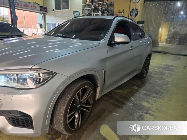 BMW X6M (F16) 2019 Небесно-голубой из Кореи, фото 2