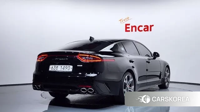 Kia Stinger id 3362944 из Кореи 12