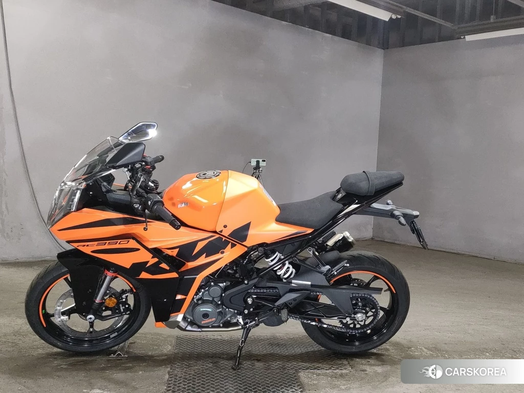 Проданный KTM RC 390 2022 из Японии