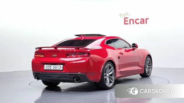 Chevrolet (GM Daewoo) All New Camaro id 4652344 из Кореи 12