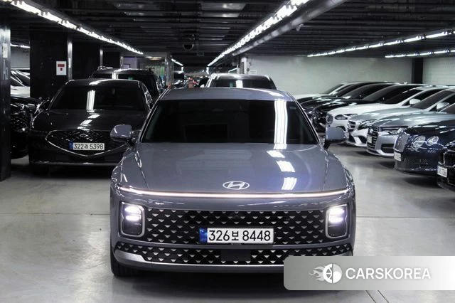 Hyundai Grandeur Hybrid (GN7) id 3851108 из Кореи 12