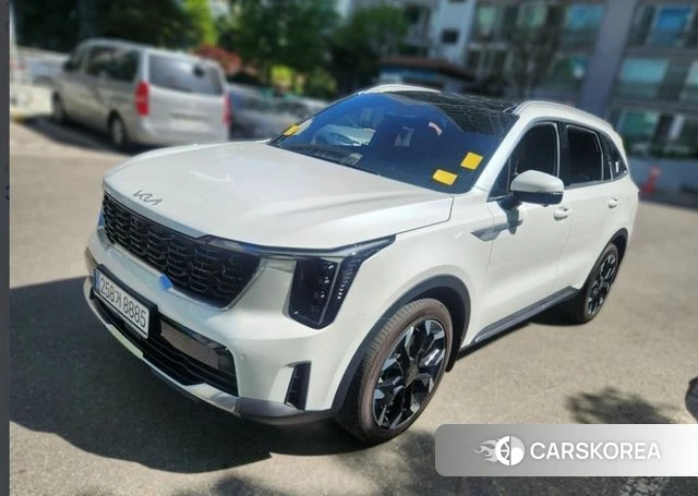 Kia The New Sorento 4th Generation 2024 Белый из Кореи, фото 2