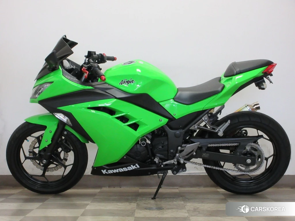 Проданный Kawasaki NINJA 250 2014 из Японии, фото 2