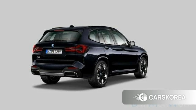 BMW iX3 2022 Черный из Кореи, фото 2
