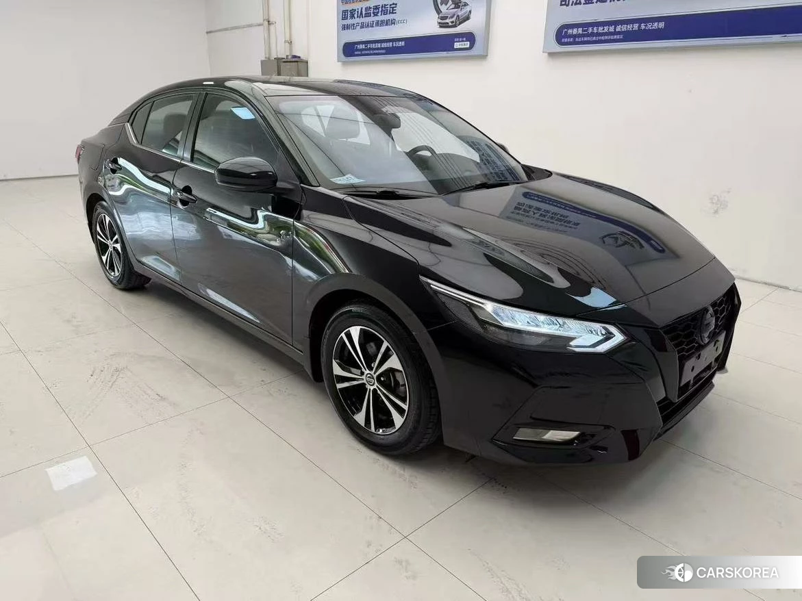 Nissan Xuan Yi 2020 Черный из Китая, фото 2