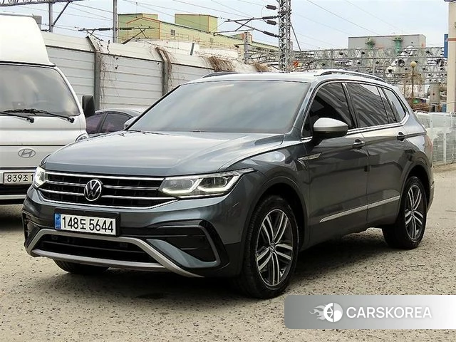 Volkswagen Tiguan Allspace id 4725602 из Кореи 12