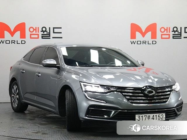 Renault Korea (Samsung) The New SM6 id 4540264 из Кореи 12