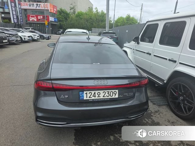 Audi A7 (4K) 2022 Серый из Кореи, фото 5
