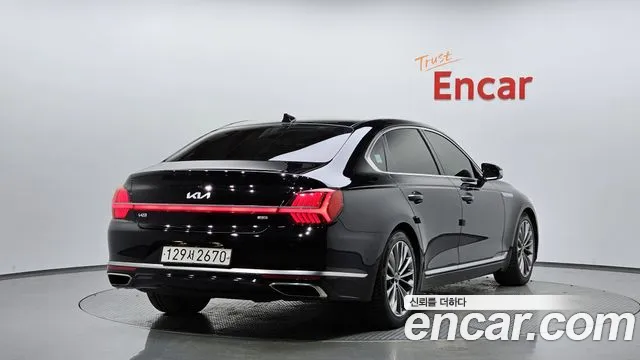 Kia The New K9 2nd generation id 2693514 из Кореи 12