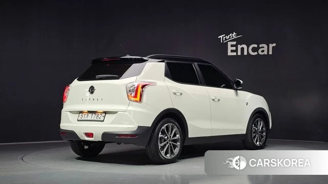Ssangyong Tivoli Armor id 4728215 из Кореи 12