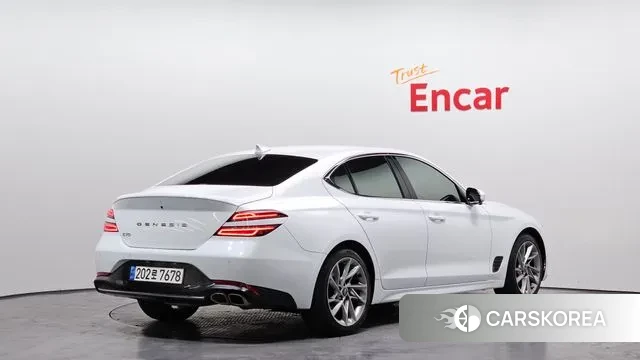 Genesis The New G70 id 3664841 из Кореи 12