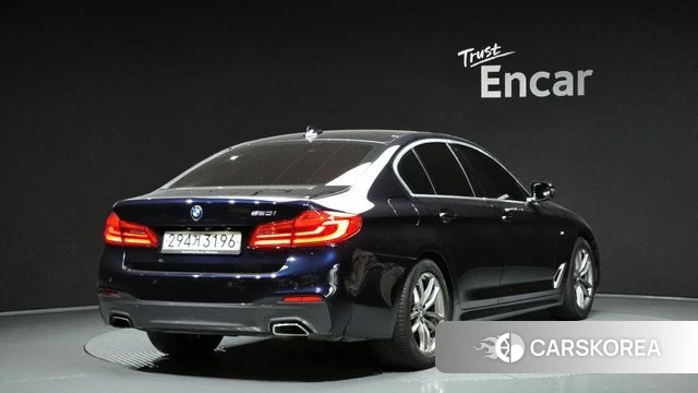 BMW 5 Series (G30) id 4604720 из Кореи 12