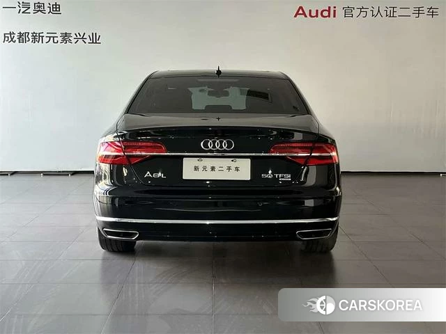Audi A8 2018 Черный из Китая, фото 5