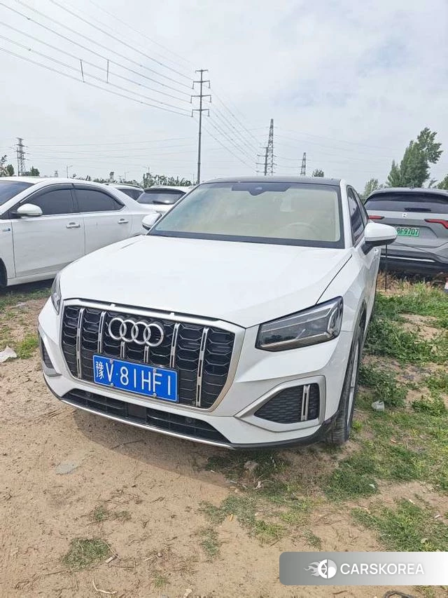 Audi Q2L 2023 Белый из Китая, фото 2