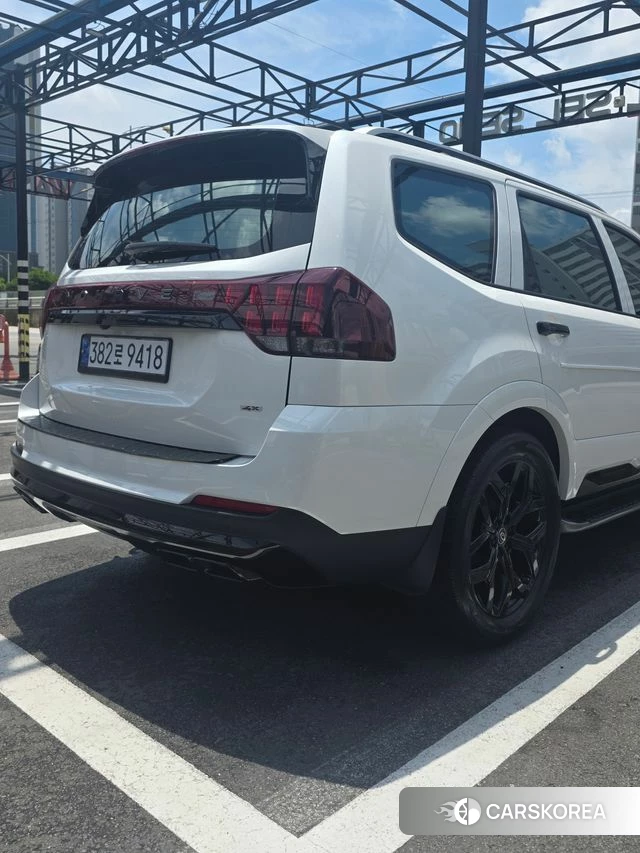 Kia Mohave Master 2022 Белый из Кореи, фото 2