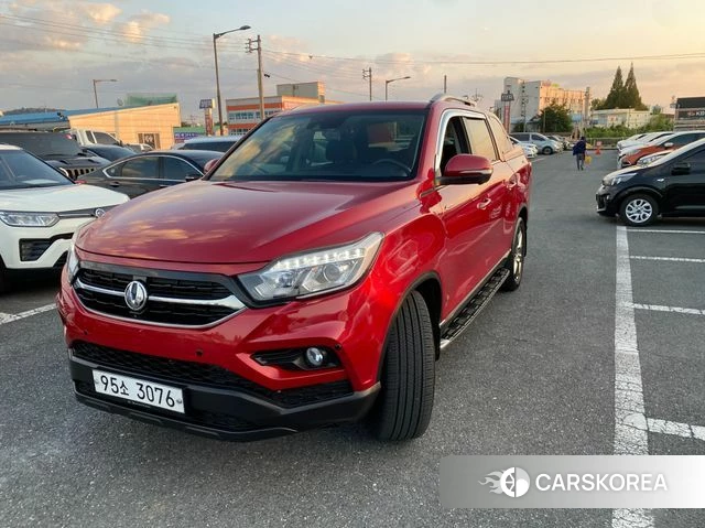Ssangyong Rexton Sports id 4865234 из Кореи 12