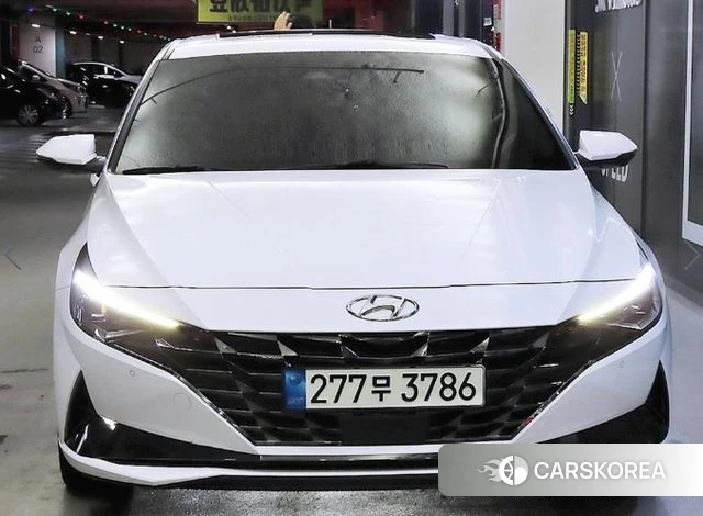 Hyundai Avante (CN7) id 4546851 из Кореи 12