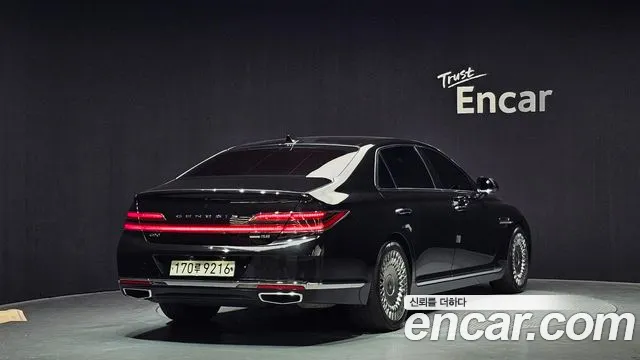 Genesis G90 id 2762837 из Кореи 12