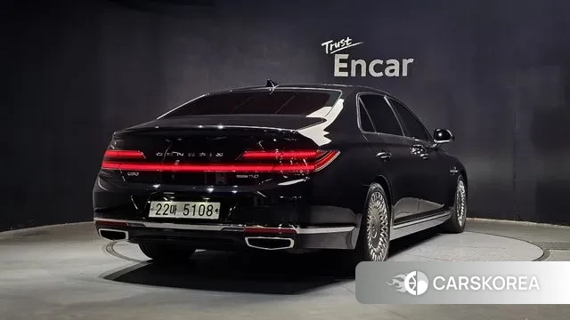 Genesis G90 id 3362744 из Кореи 12