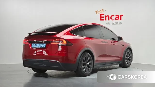 Tesla Model X id 3700948 из Кореи 12